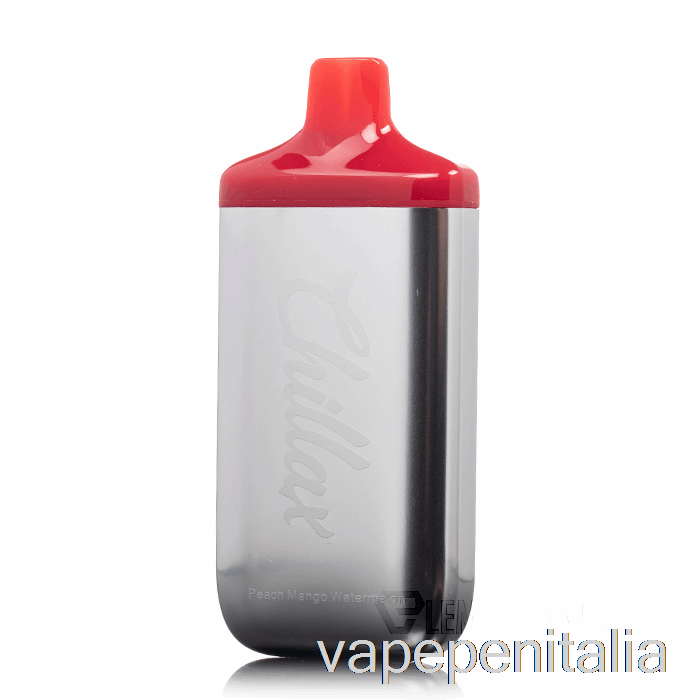 Penna Vape Chillax 9000 Monouso Pesca Mango Anguria